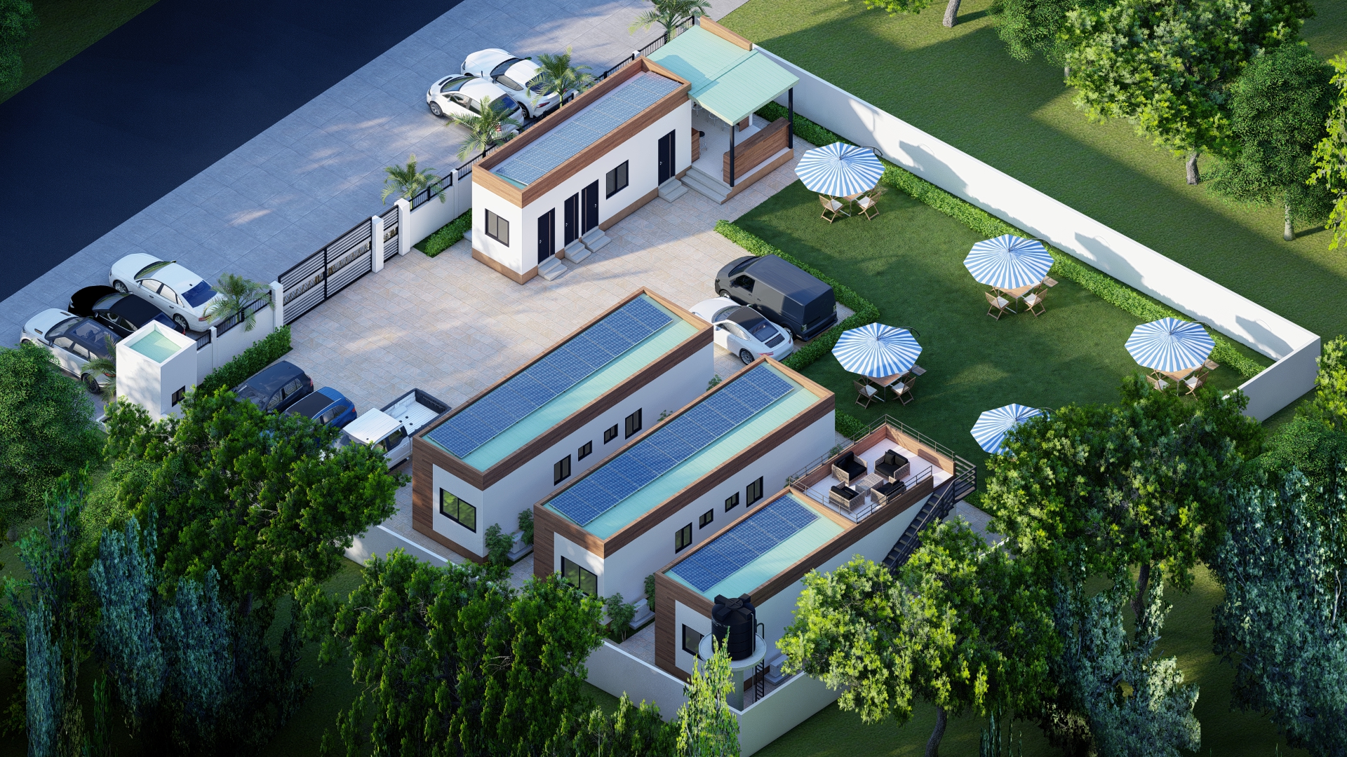 Caribb Paradise Estate Development